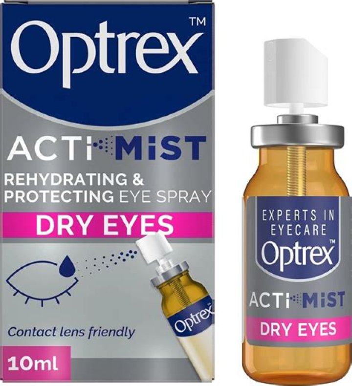 What is Optrex ActiMist used for?