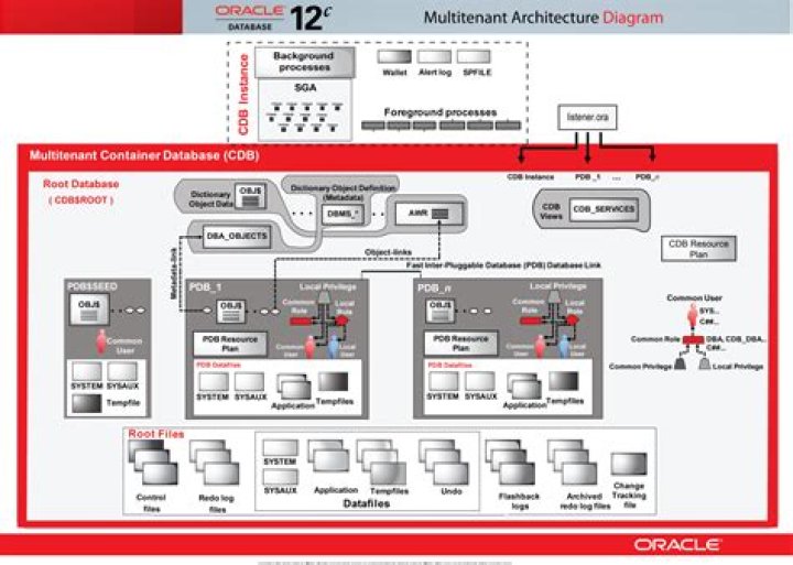 What is Oracle 12c statistics?