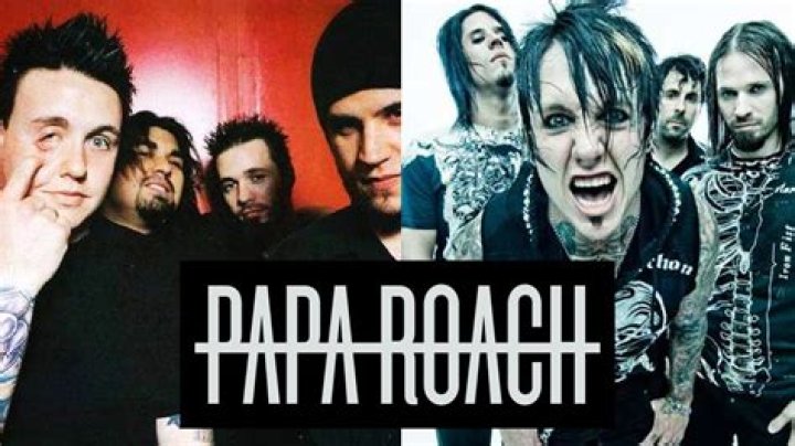 What is Papa Roach real name?