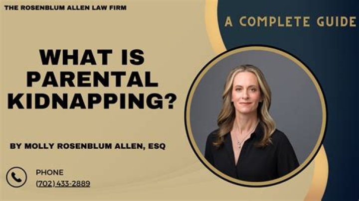 What is parental kidnapping in Oregon?