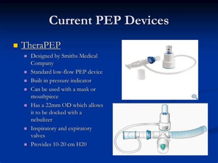 What is PEP device?