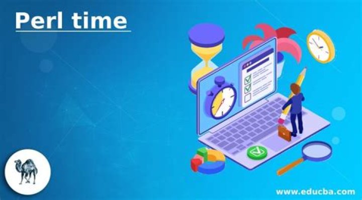 What is Perl time function?