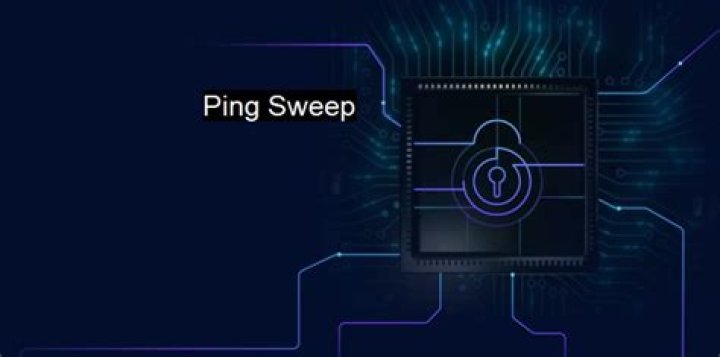 What is ping sweeps and port scans?
