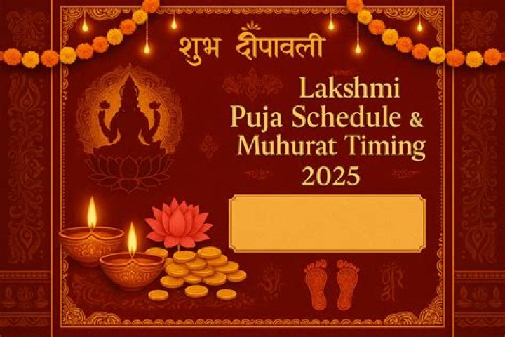 What is Pooja timing for Diwali?