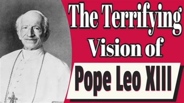 What is pope Leo XIII known for?