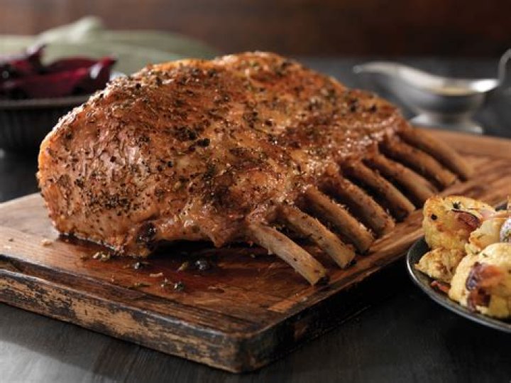 What is pork rib end roast?