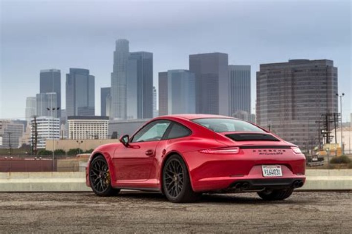 What is Porsche GTS package?