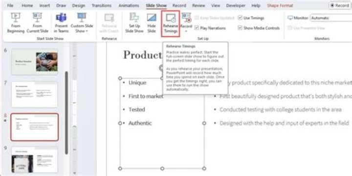 What is PowerPoint autoplay?