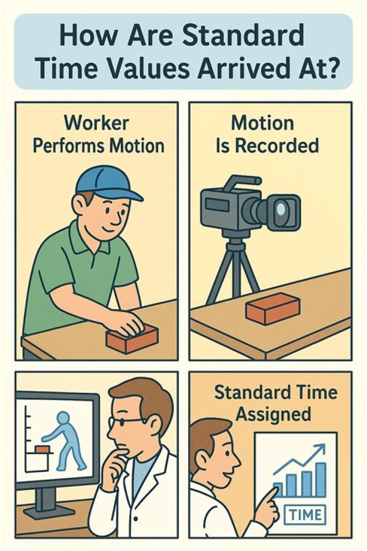 What is predetermined motion time standard?