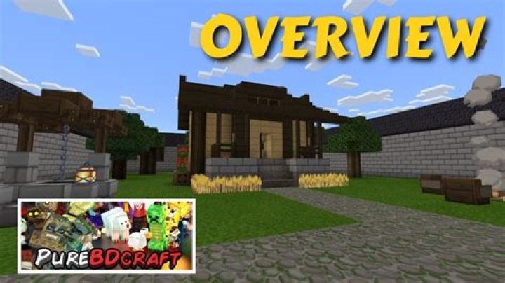 What is purebdcraft for Minecraft?