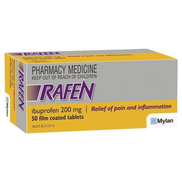 What is Rafen tablets used for?