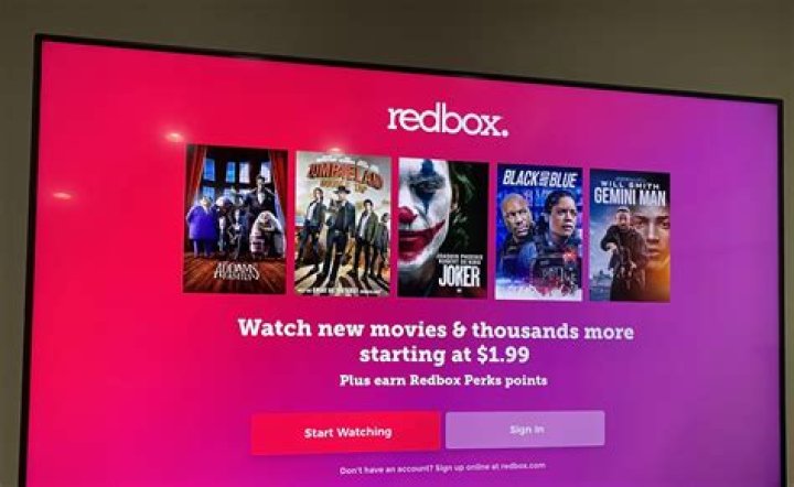 What is Redbox 55c?