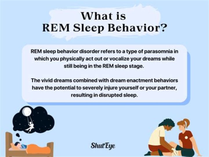 What Is REM behavior disorder caused by?