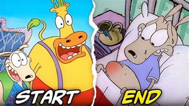 What is Rocko real name?