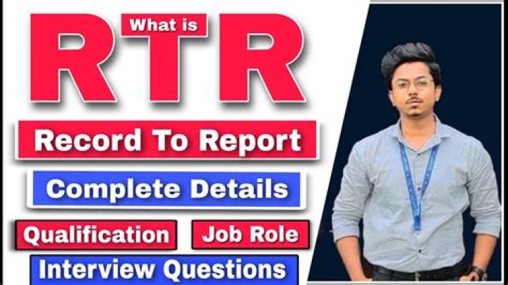 What is Rtr for loan?
