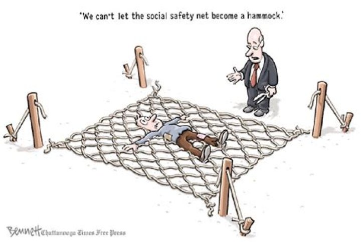 What is safety net in politics?