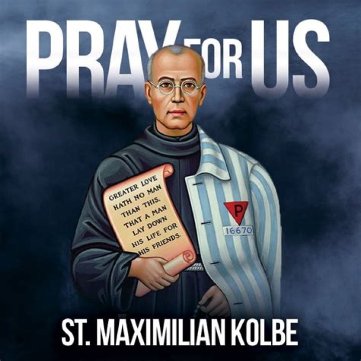 What is Saint Maximilian Kolbe the patron saint of?