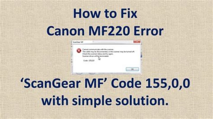 What is ScanGear MF?