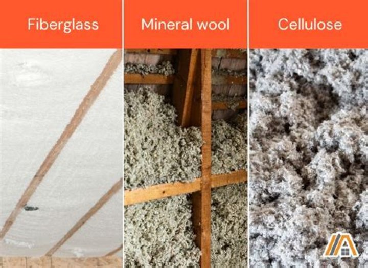 What is slag wool insulation made of?