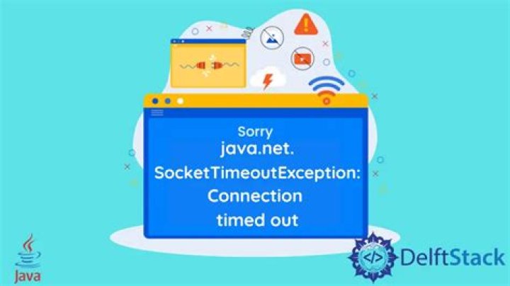 What is SocketTimeoutException in Java?