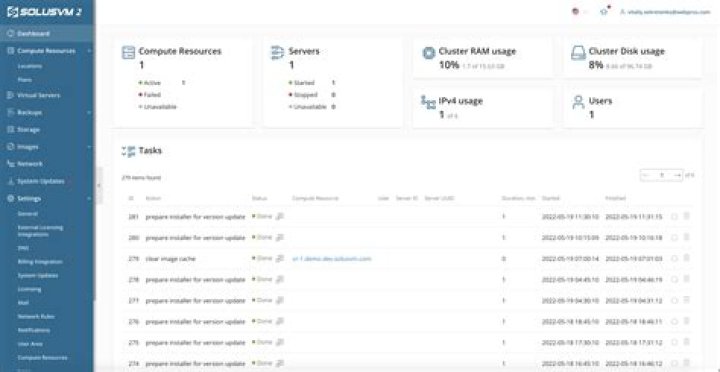 What is SolusVM?
