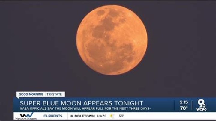 What is special about a blue moon?