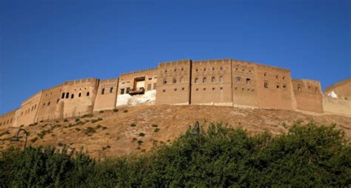What is special about Erbil Citadel?