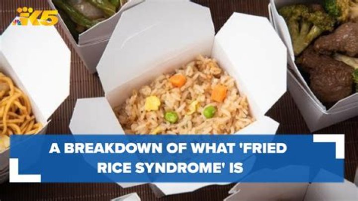 What is special fried rice disease?