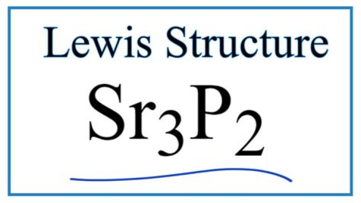What is Sr3P2 in chemistry?