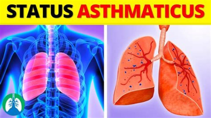 What is status asthmaticus?
