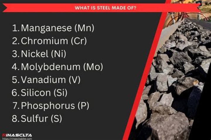 What is steel made of?