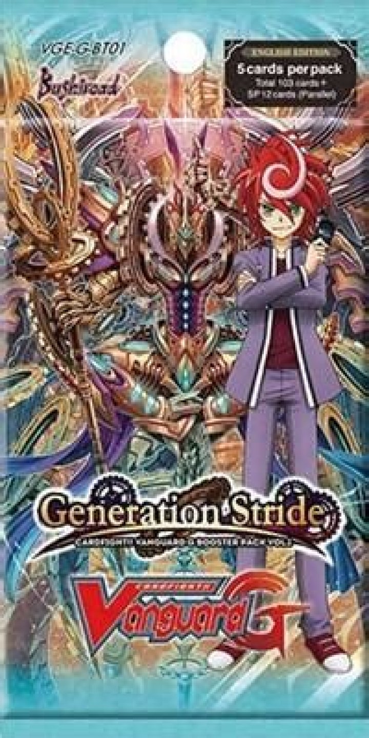 What is stride cardfight Vanguard?