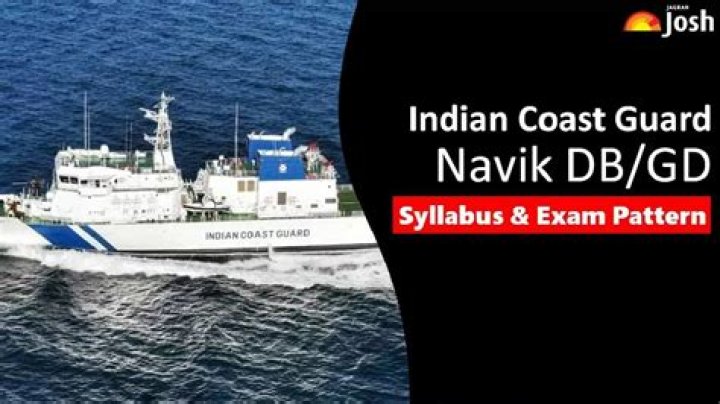 What is syllabus of Navik DB?