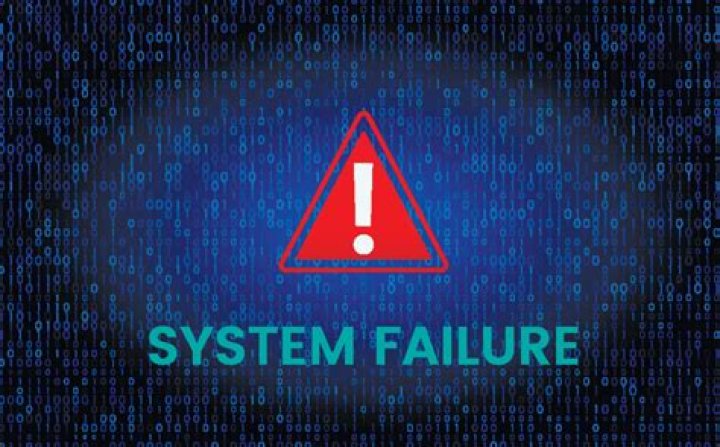 What is system failure?