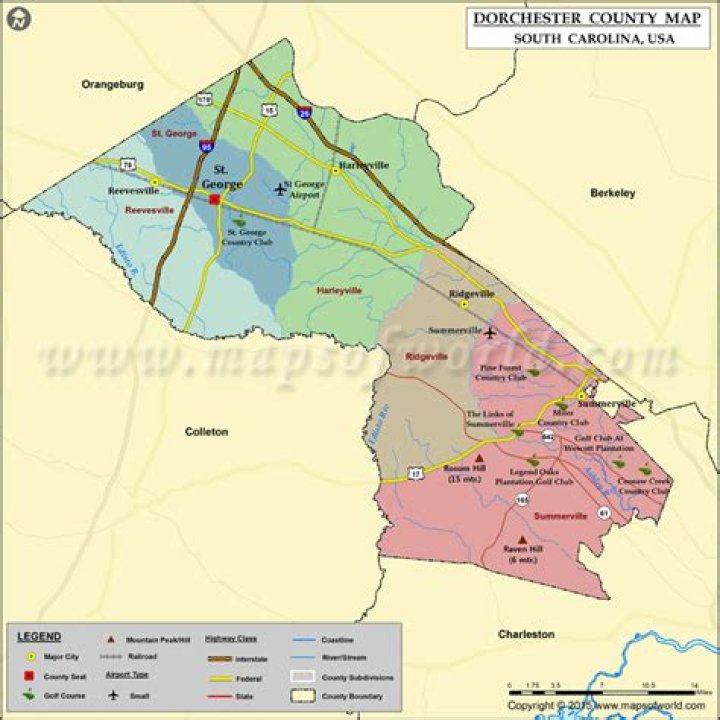 What is tax rate in Dorchester County?