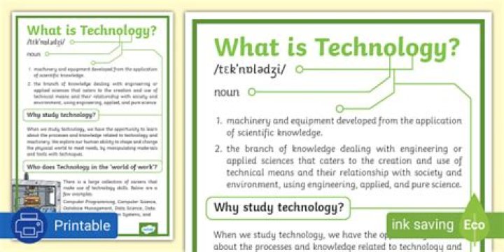 What is technology enthusiast called?