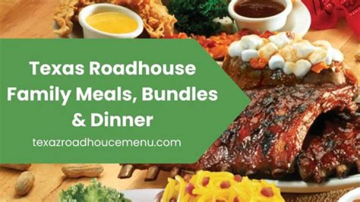 What is Texas Roadhouse $5 meal deal?