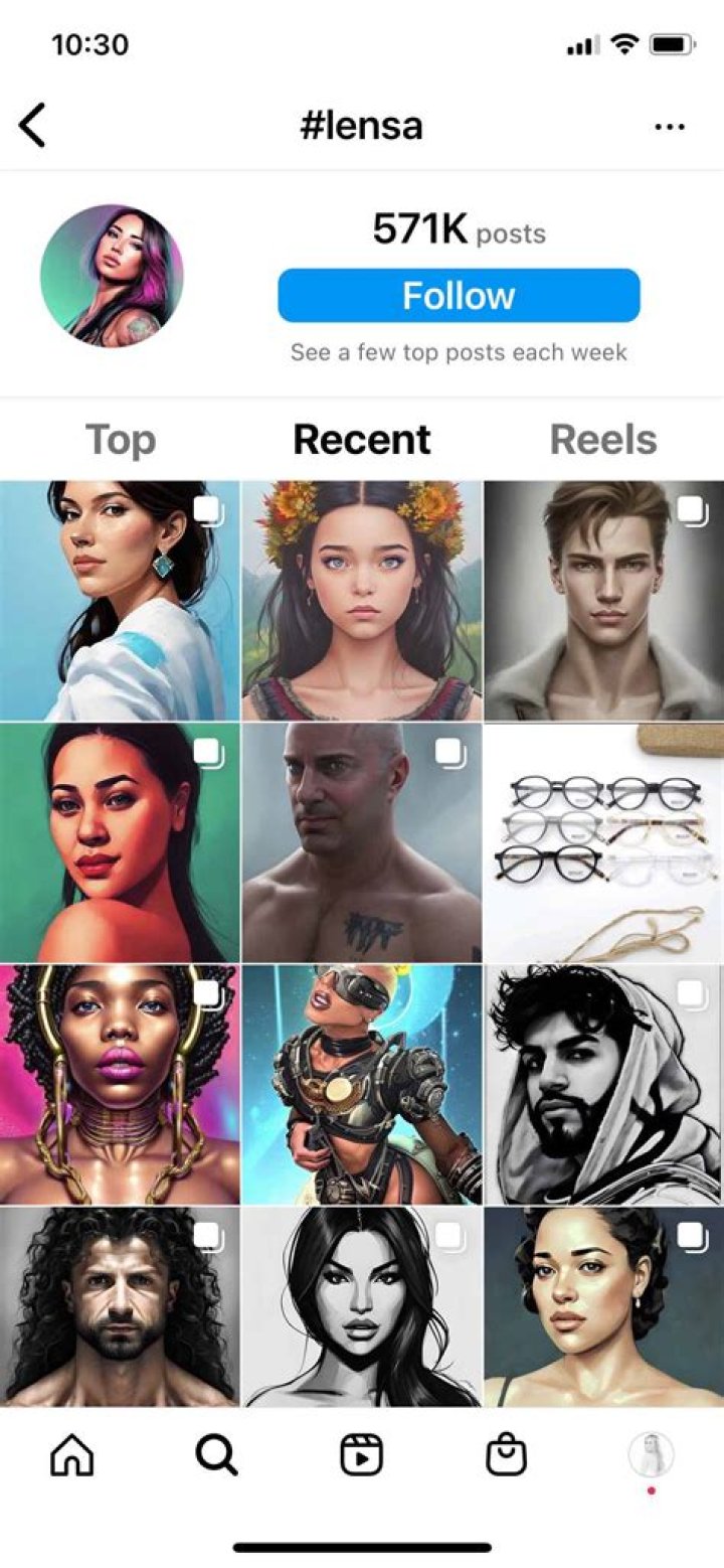 What is that app everyone uses on Instagram?