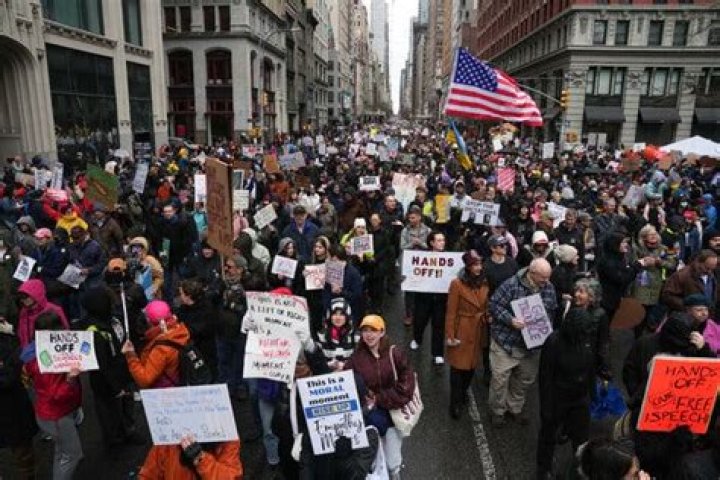 What is the 99% protest?