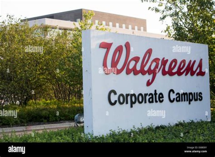 What is the address of Walgreens headquarters?