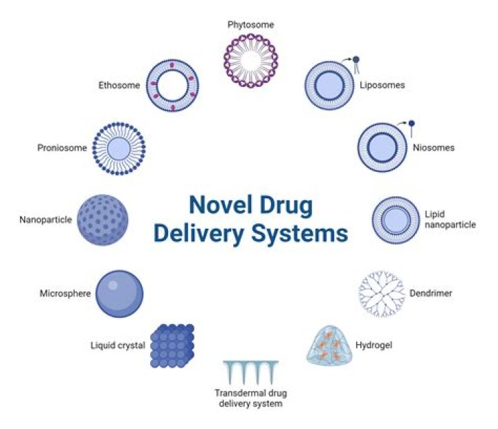 What is the advantage of novel drug delivery system?