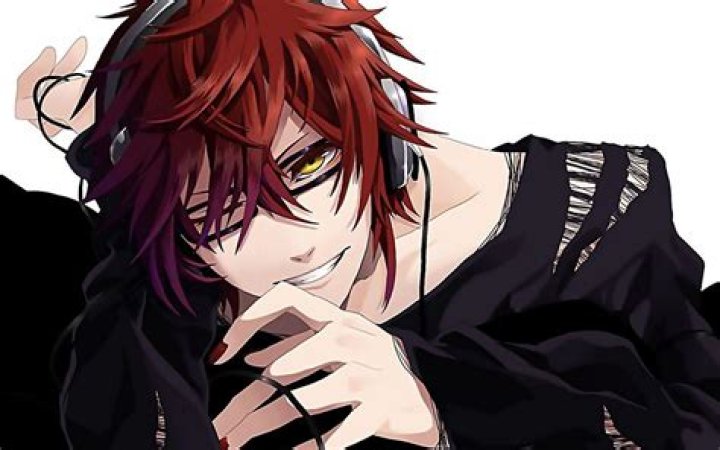What is the anime with the guy with red hair?