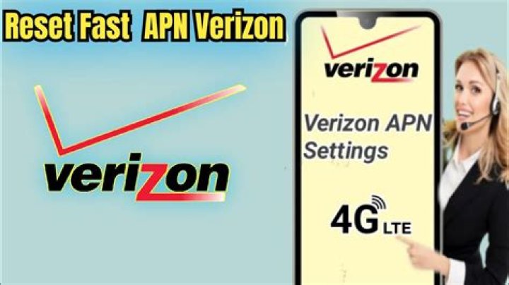 What is the APN setting for Verizon?