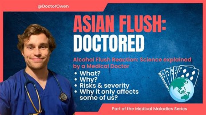 What is the Asian flush?