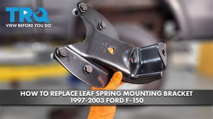 What is the average cost of replacing leaf springs in an f150?