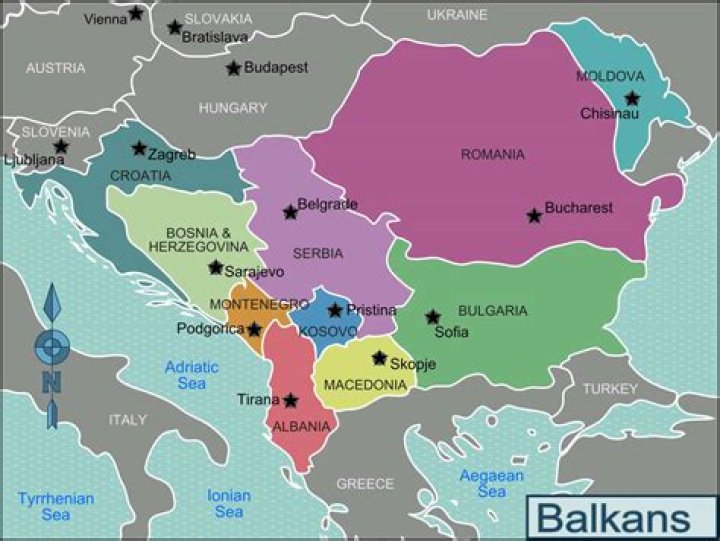 What is the Balkan region known for?