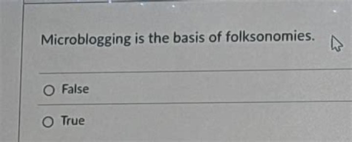 What is the basis of folksonomies?