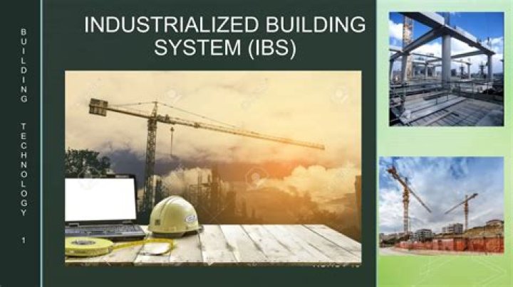 What is the benefit of adopting industrialized building system?