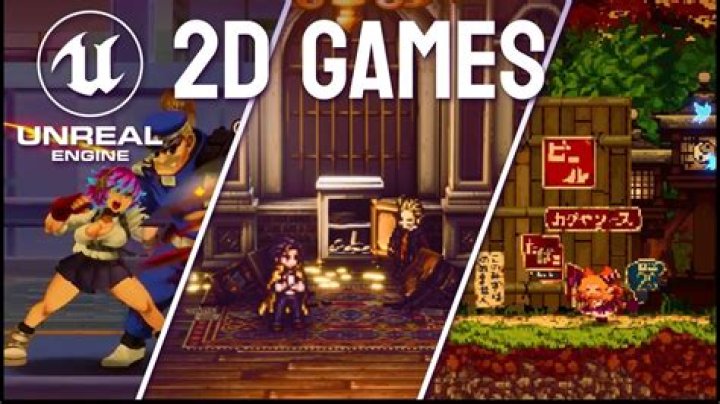 What is the best 2D game maker?