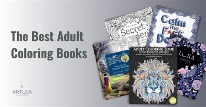 What is the best adult coloring book?